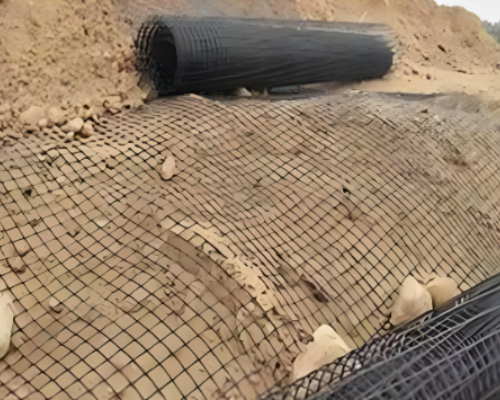 Retaining Wall Geogrid