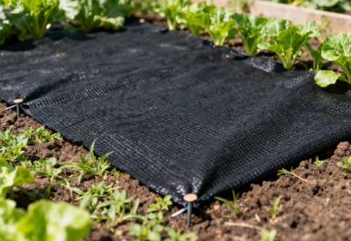 weed fabric for vegetable garden