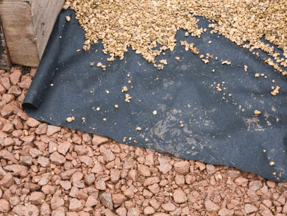 Geotextile Fabric Driveway