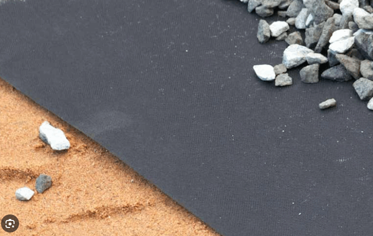 1 Geotextile Fabric Under Gravel