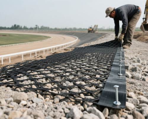Geogrid for Horse Paddocks