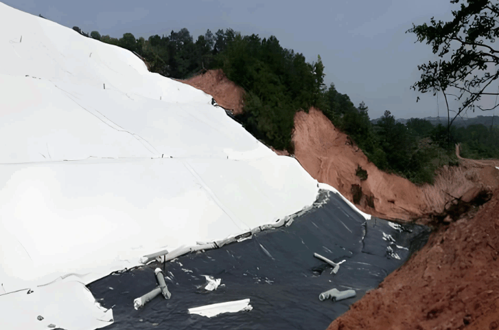 geotextile fabric for retaining walls