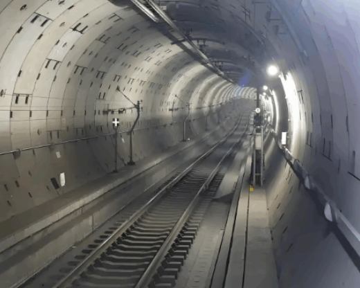 Waterproofing of subway tunnels