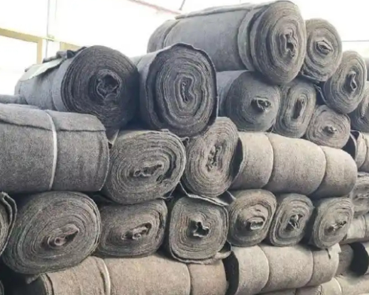Application of Geotextile cloth in Lane