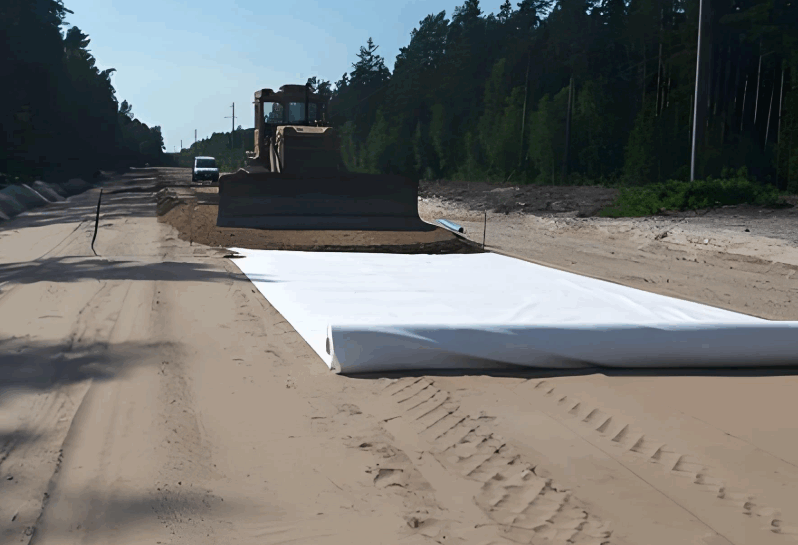 Woven vs Non-Woven Geotextile