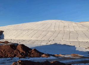 geotextile fabric containment