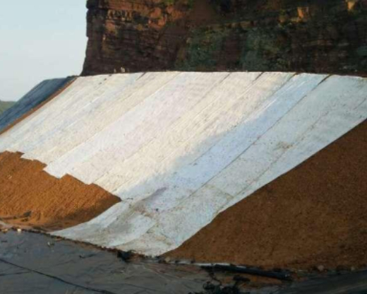 Geotextile Fabric retaining wall