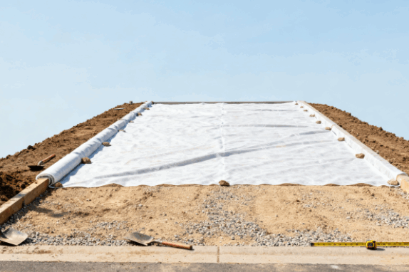 Driveway Geotextile Fabric 