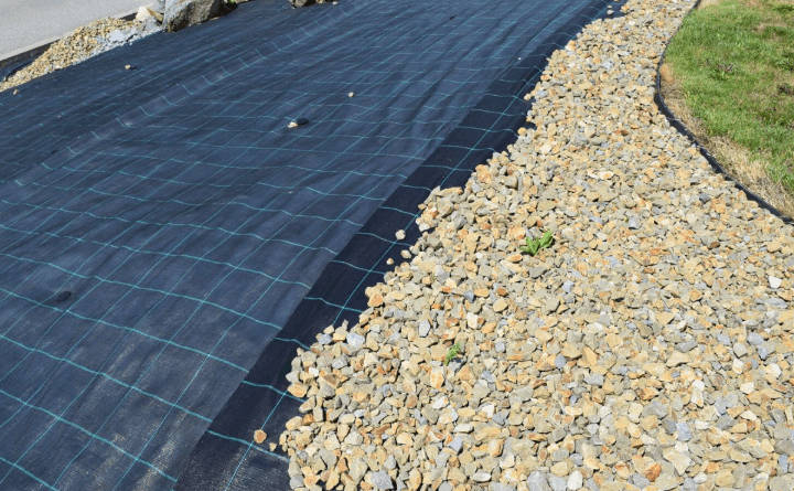 Geotextile Fabric Under Gravel