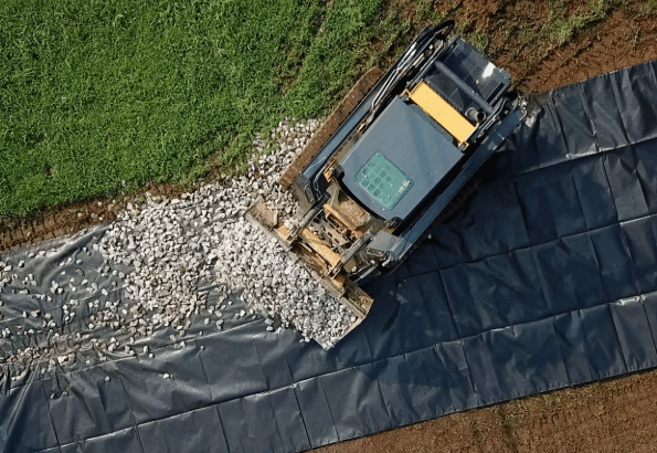 Geotextile Fabric Under Gravel