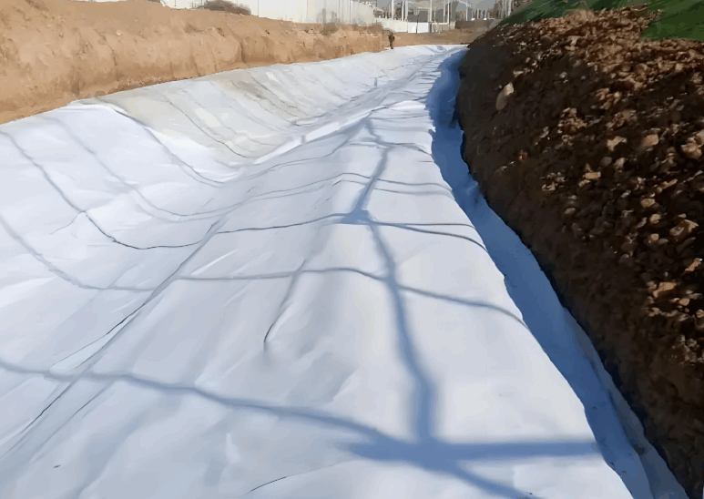 geotextile erosion control