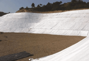 construction geotextile
