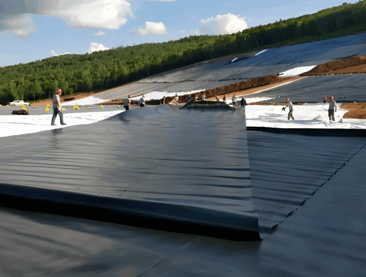hdpe geomembrane liner