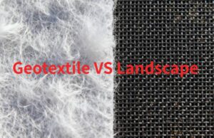 Geotextile Fabric vs Landscape Fabric