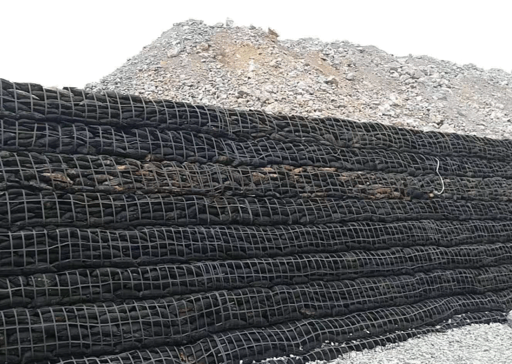 Geogrid Retaining Wall