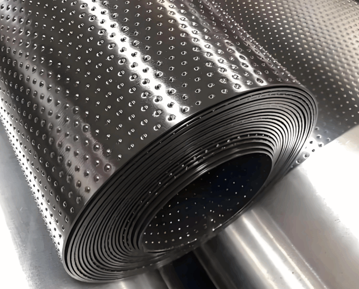 Geotextiles vs Geomembranes