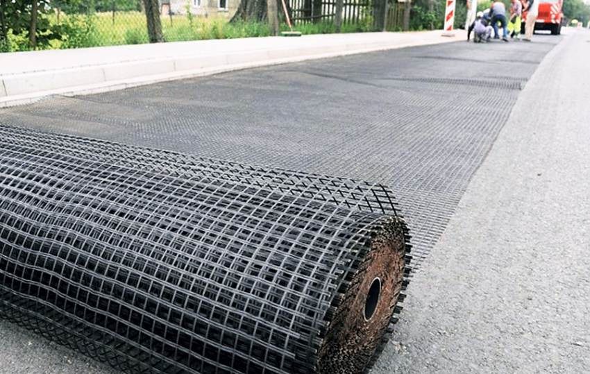 Geogrid Driveway