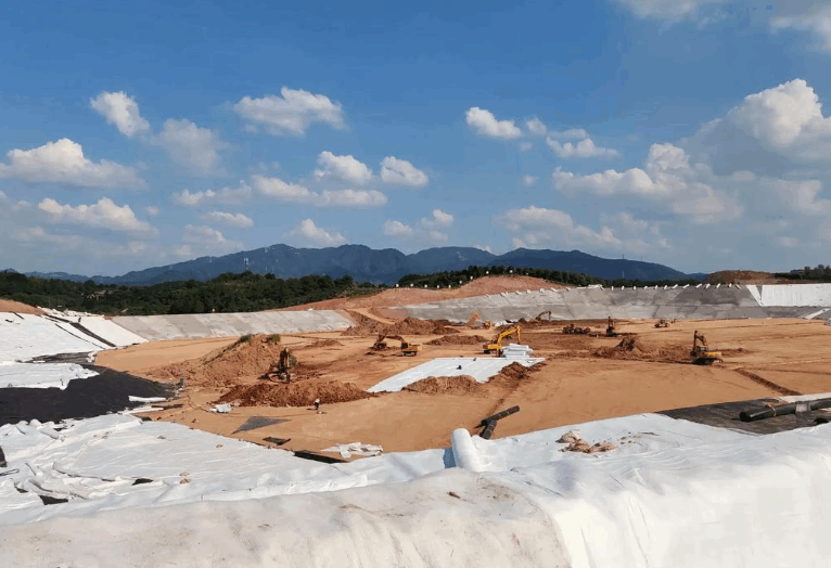 Nonwoven Geotextiles Fabric for Drainage