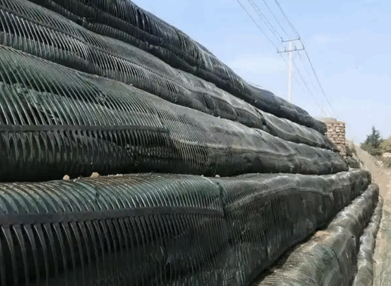 Geogrid Retaining Wall