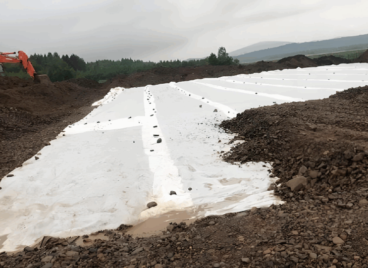 geotextile erosion control