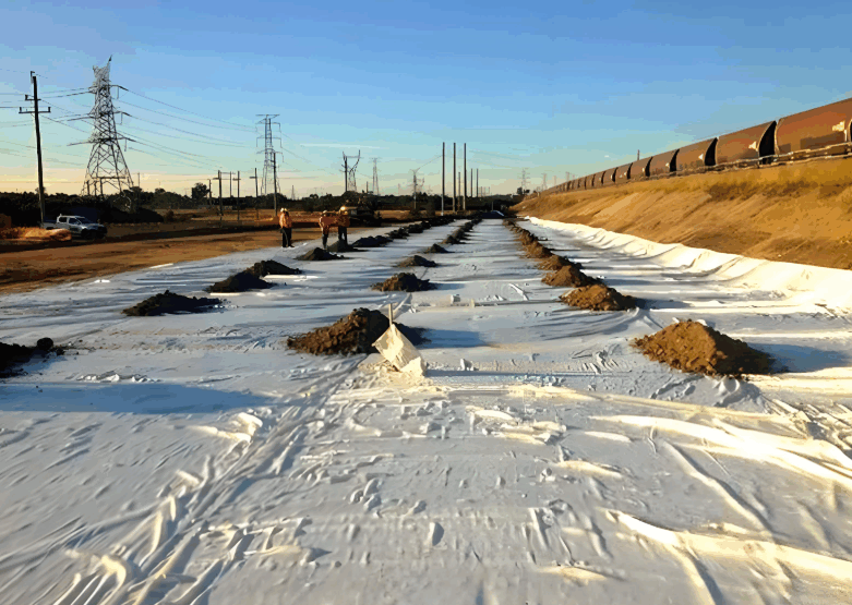 construction geotextile