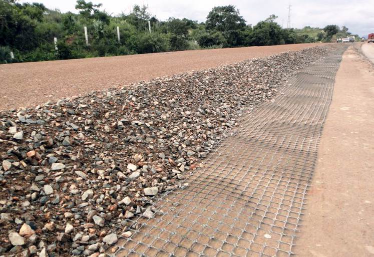 Geogrid Driveway