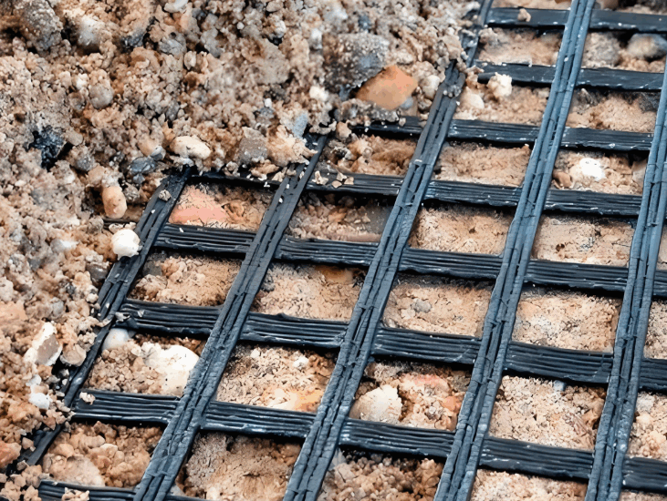 Geogrid vs Geotextile