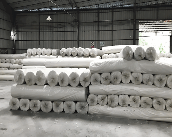 geotextile fabric containment