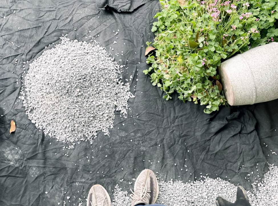 the Best Weed Barrier Under Rock