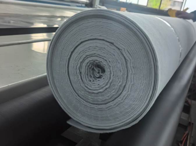 Nonwoven Geotextiles Fabric for Drainage