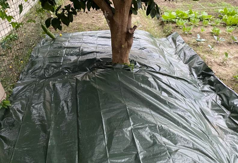 geotextile weed barrier