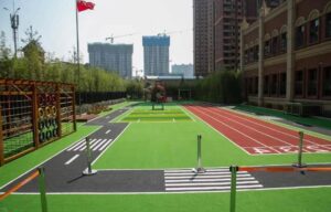 best landscape fabric for playgrounds