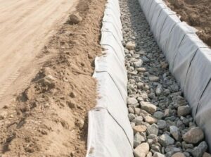 polyester geotextile