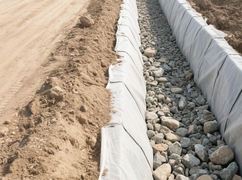 polyester geotextile