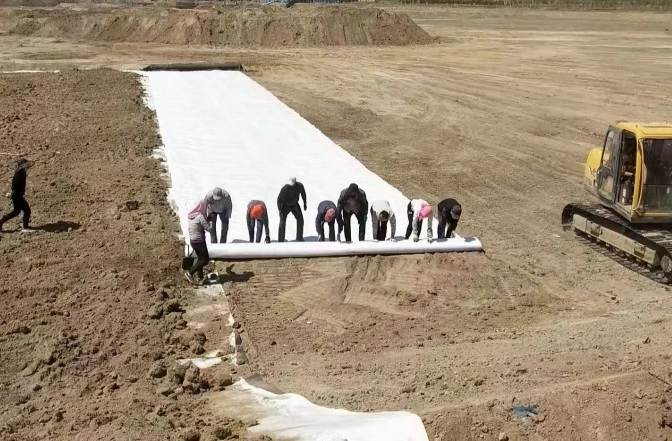 Nonwoven Geotextiles Fabric for Drainage