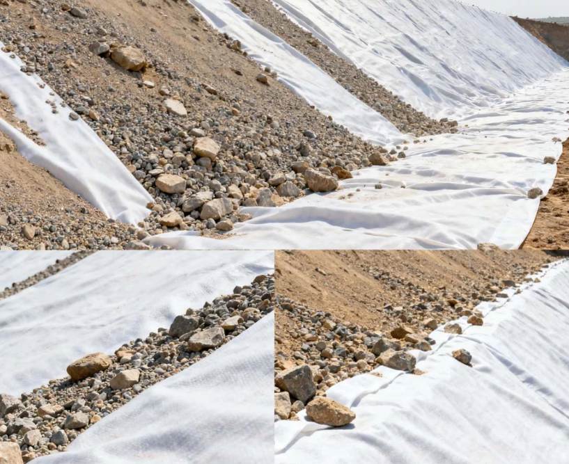 Geotextile for Soil Stabilization: Principles, Types and Application Scenarios