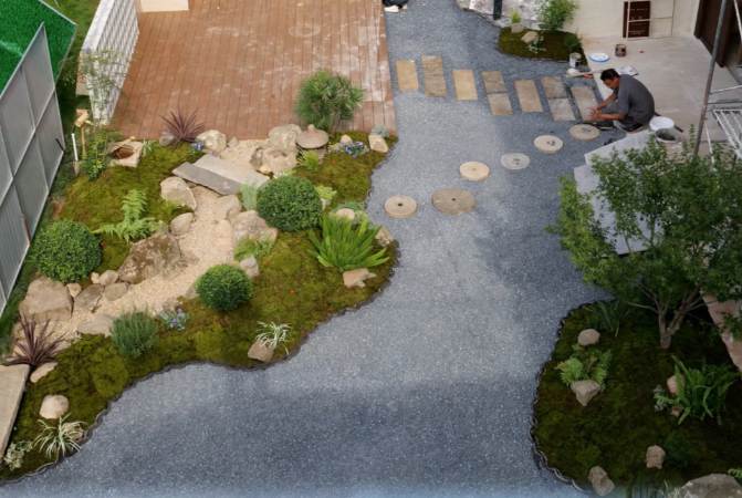 The 3 Best Landscape Fabric for River Rock