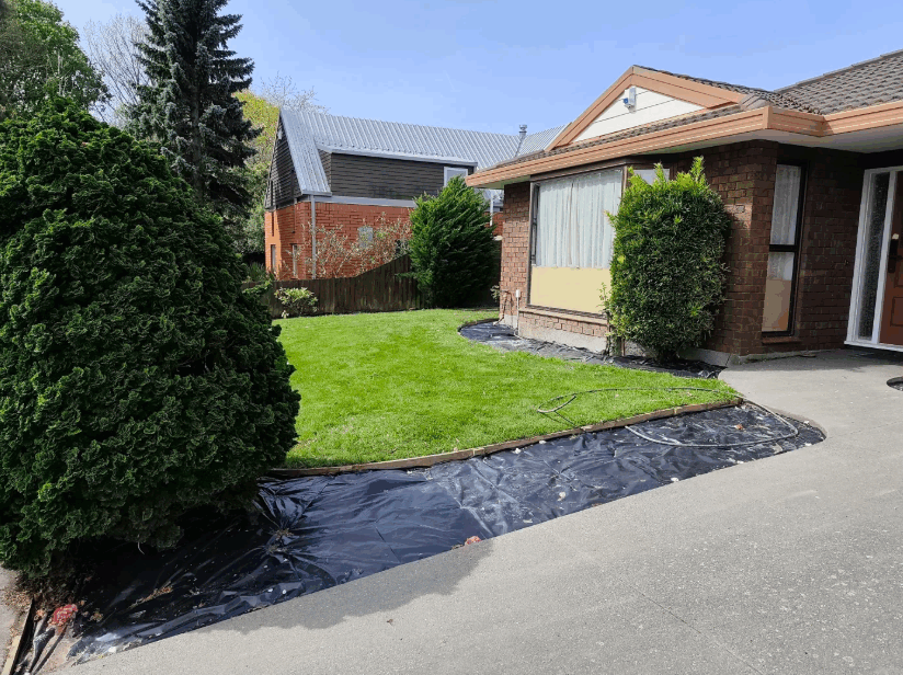 non woven geotextile landscape fabric