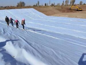 geotextile fabric containment