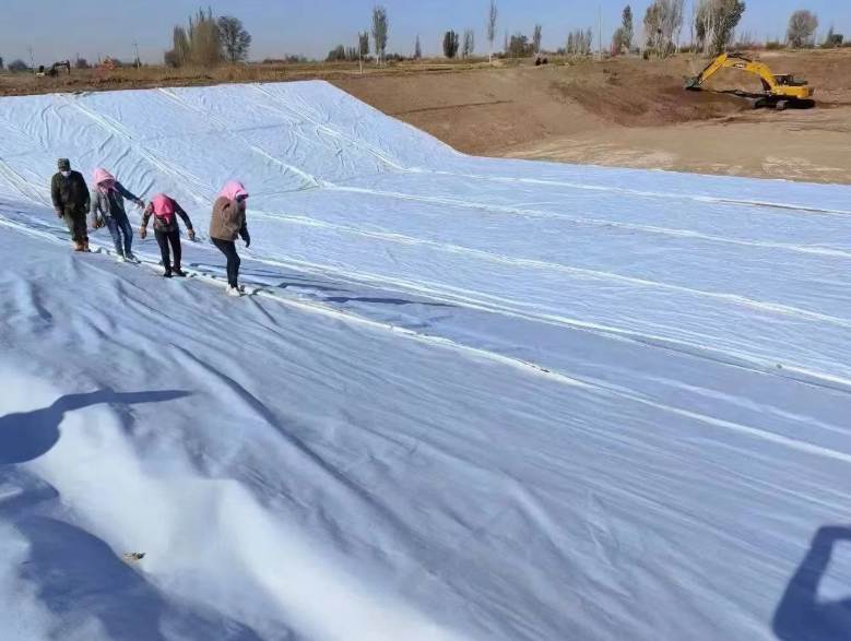 geotextile fabric containment