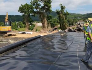 hdpe geomembrane liner​