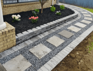 pros and cons of landscape fabric under gravel