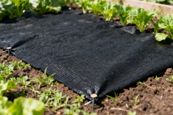 weed fabric for vegetable garden