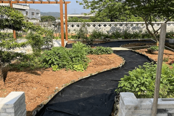 non woven geotextile fabric for french drain